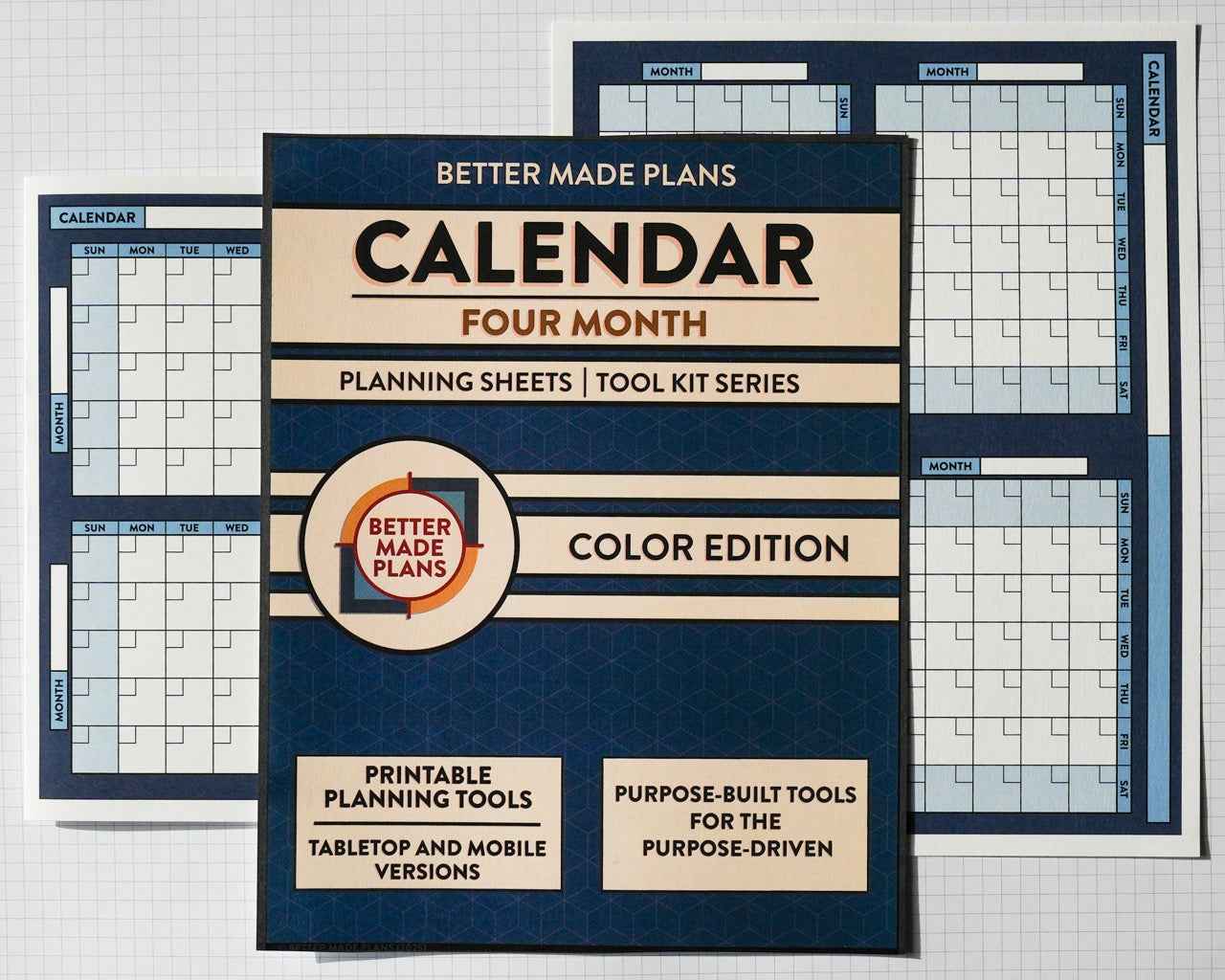 Calendar - Printable Planning Sheets