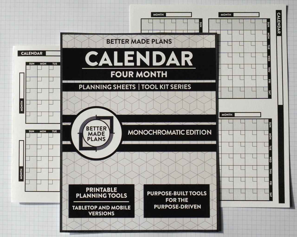 Calendar - Printable Planning Sheets