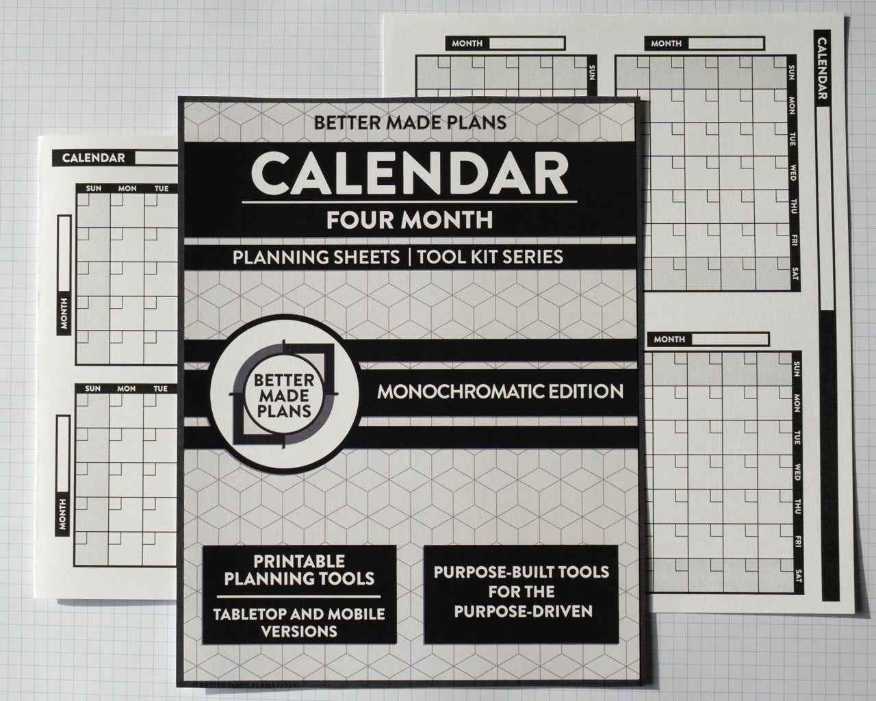 Calendar - Printable Planning Sheets