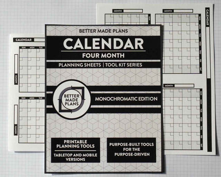 Calendar - Printable Planning Sheets