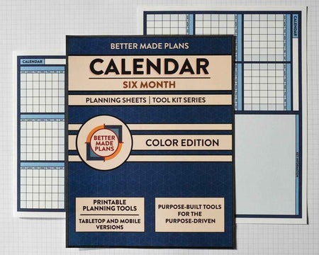 Calendar - Printable Planning Sheets