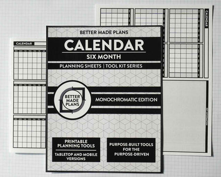 Calendar - Printable Planning Sheets