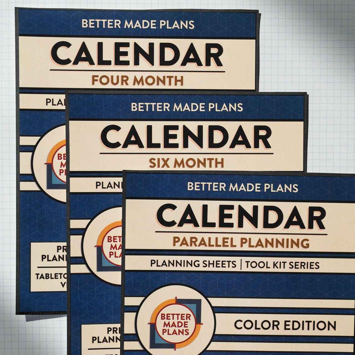 Calendar - Printable Planning Sheets