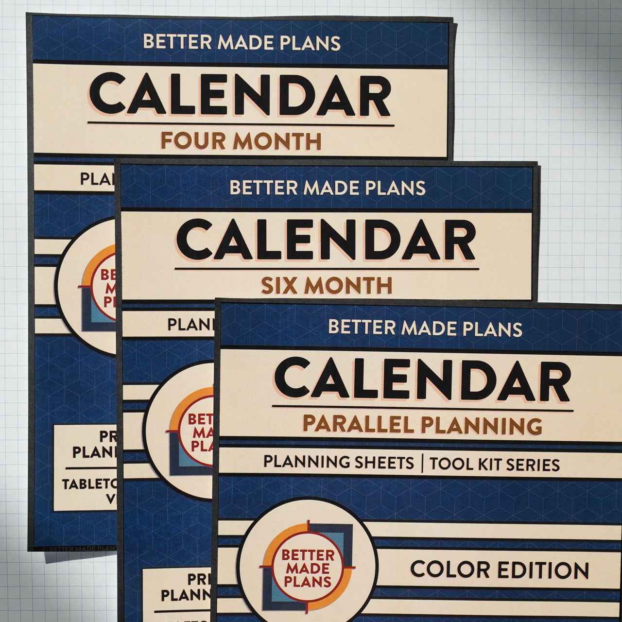 Calendar - Printable Planning Sheets