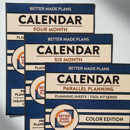 Calendar - Printable Planning Sheets