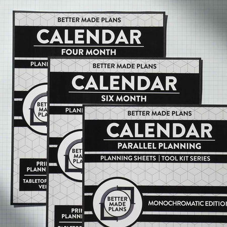 Calendar - Printable Planning Sheets