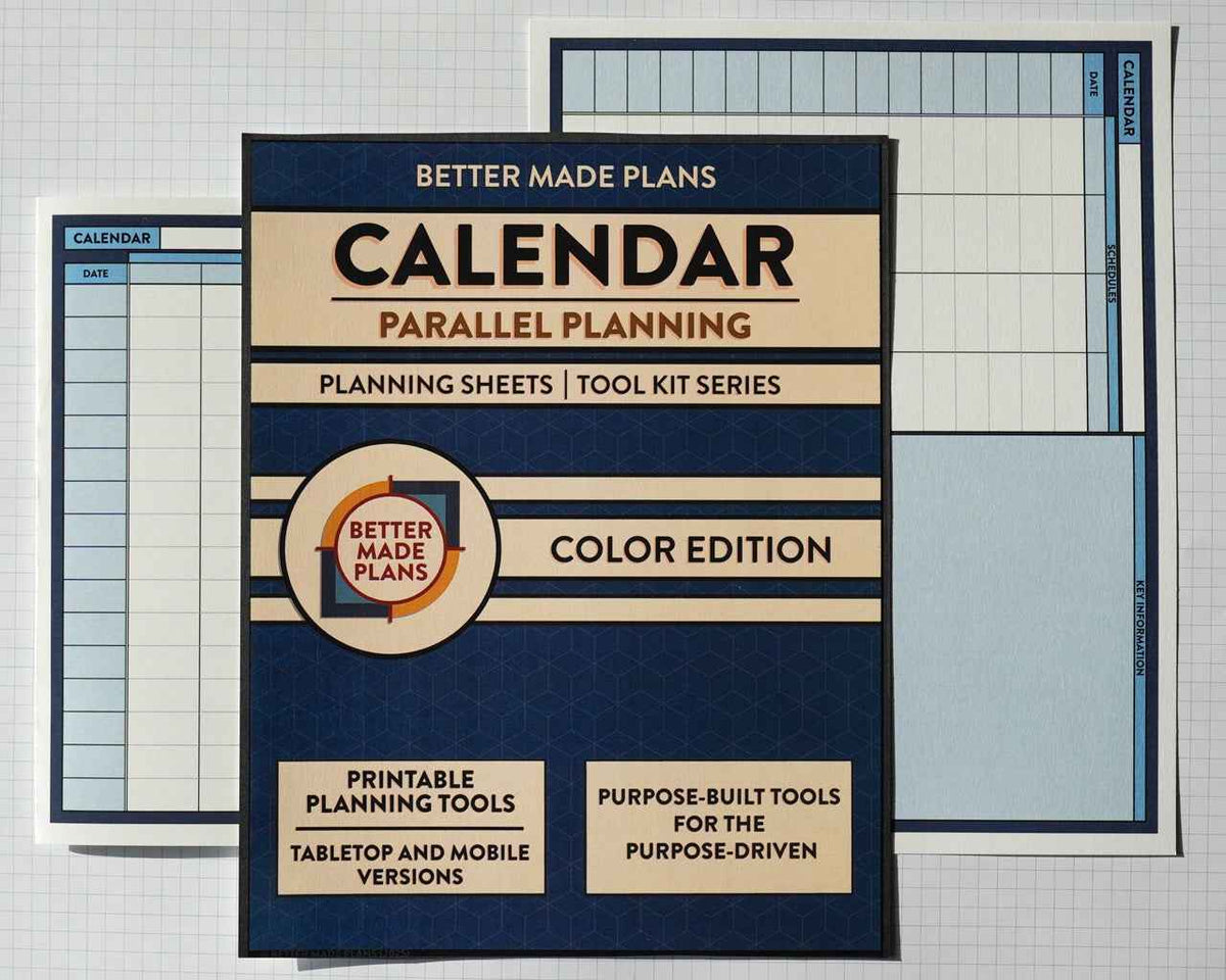 Calendar - Printable Planning Sheets
