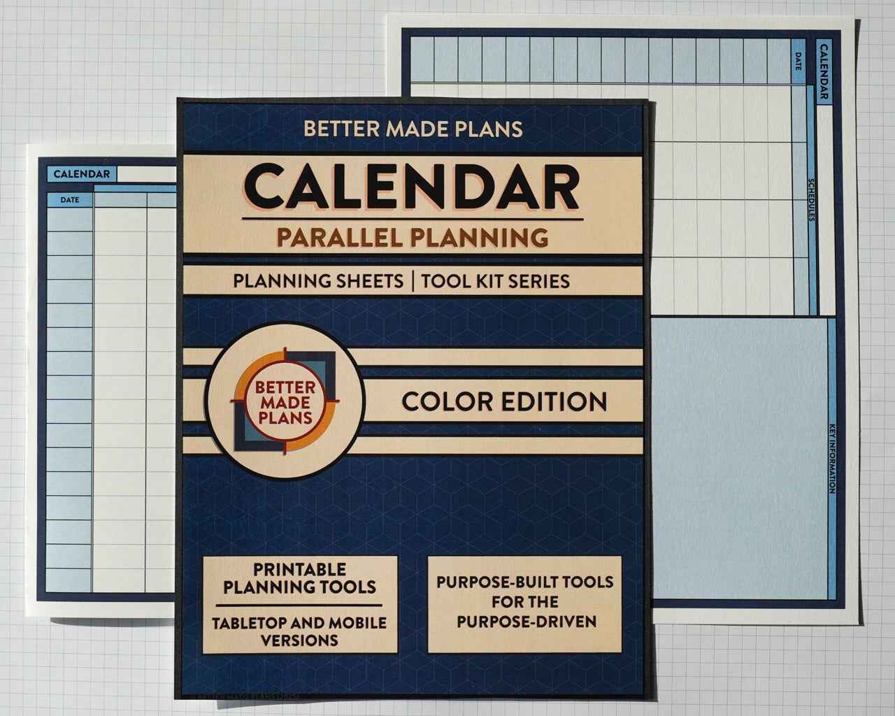 Calendar - Printable Planning Sheets