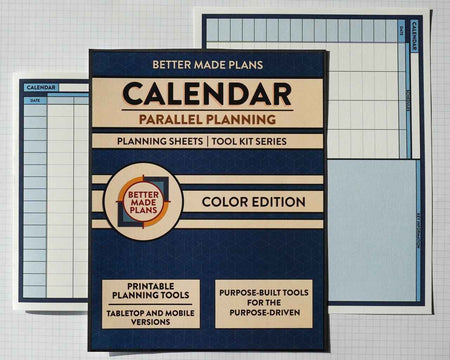 Calendar - Printable Planning Sheets