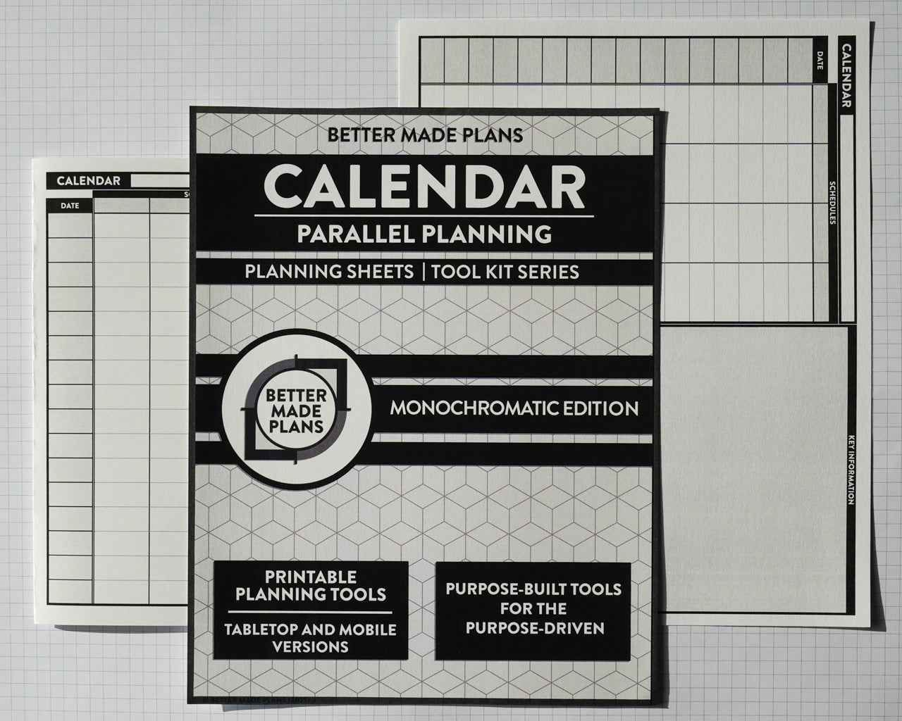 Calendar - Printable Planning Sheets
