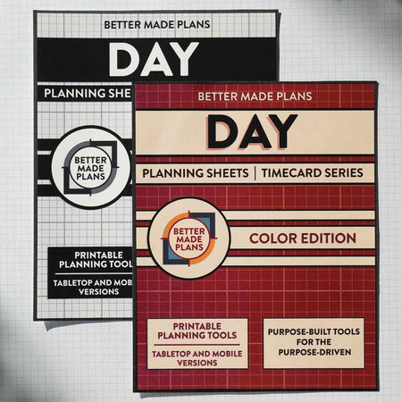 Day - Printable Planning Sheet