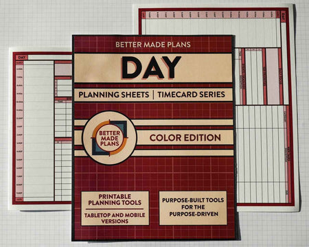 Day - Printable Planning Sheet