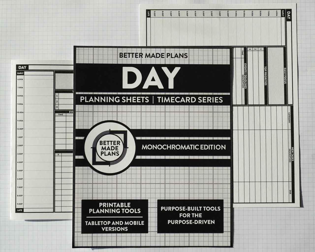 Day - Printable Planning Sheet