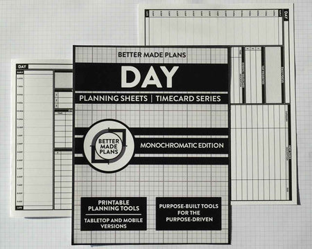 Day - Printable Planning Sheet