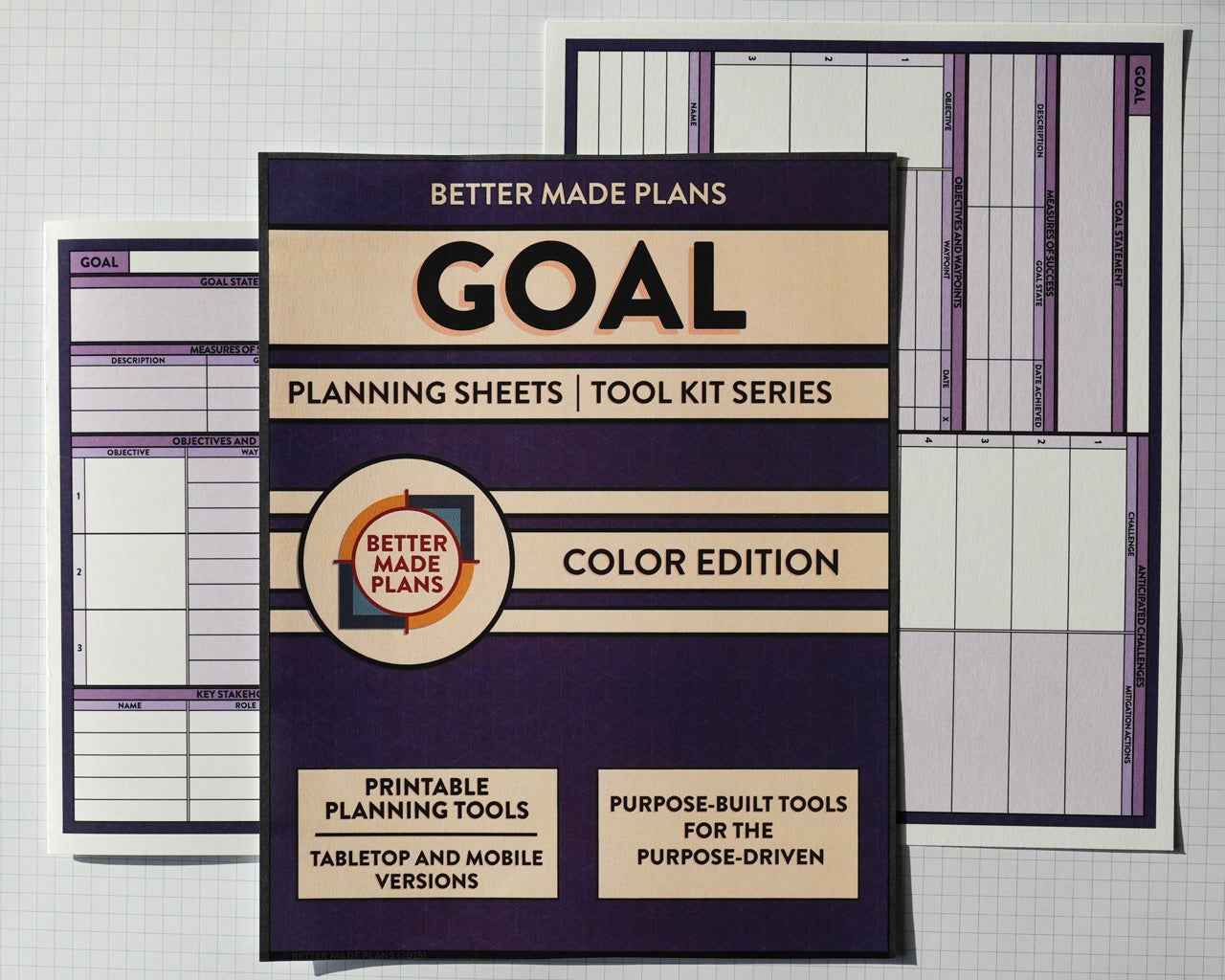 Goal - Printable Planning Sheet