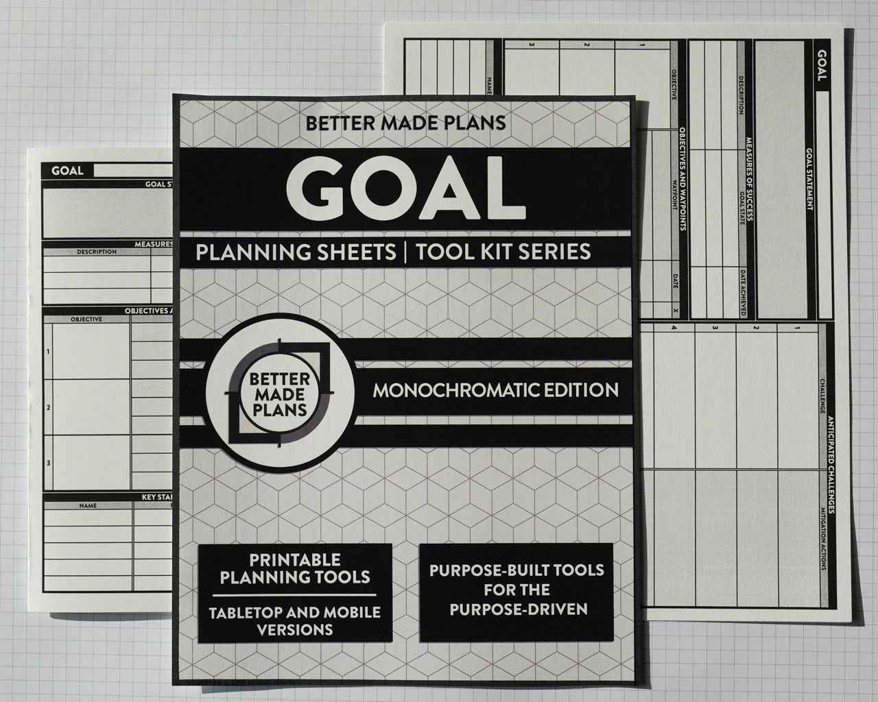 Goal - Printable Planning Sheet