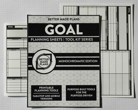 Goal - Printable Planning Sheet