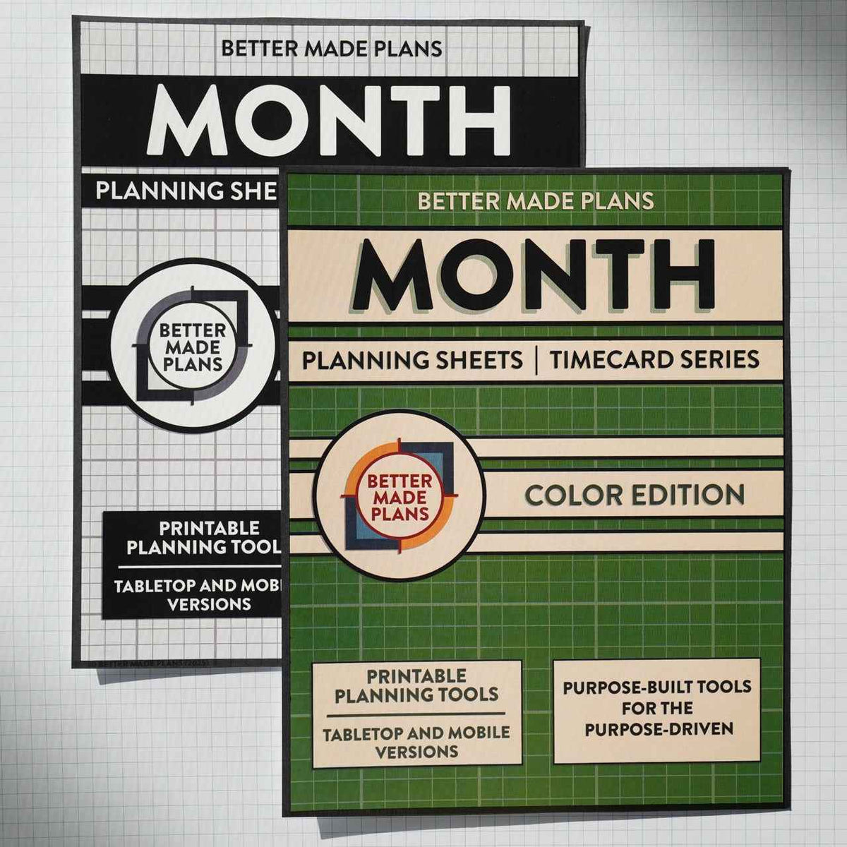 Month - Printable Planning Sheet