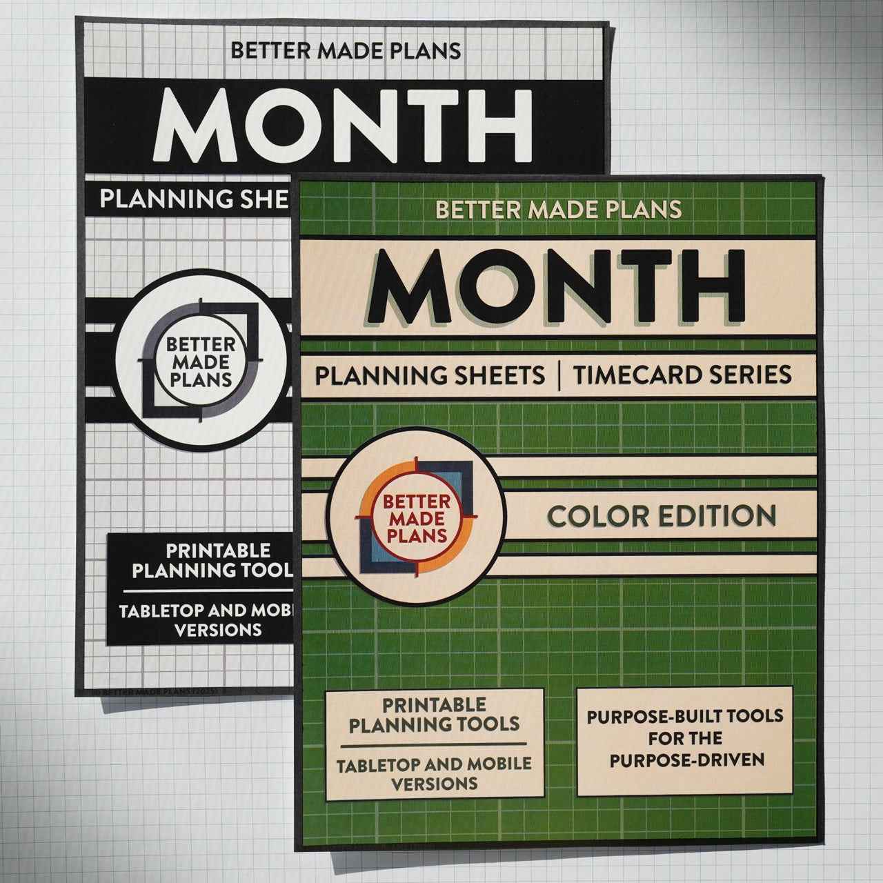 Month - Printable Planning Sheet