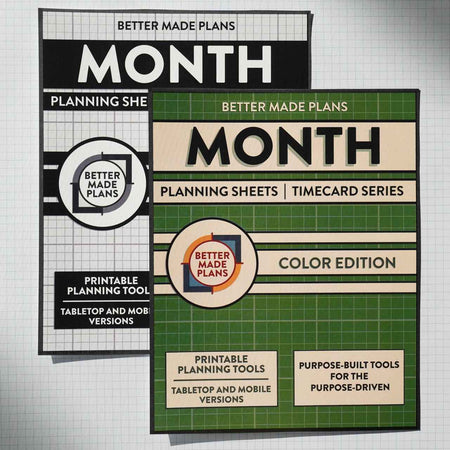 Month - Printable Planning Sheet