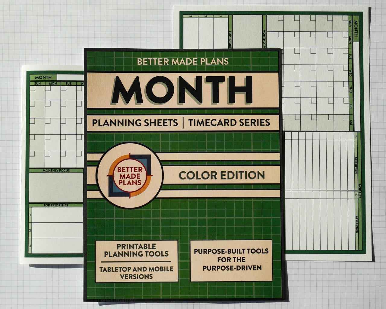 Month - Printable Planning Sheet