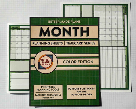 Month - Printable Planning Sheet