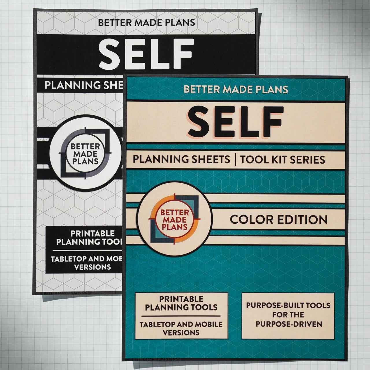 Self - Printable Planning Sheet