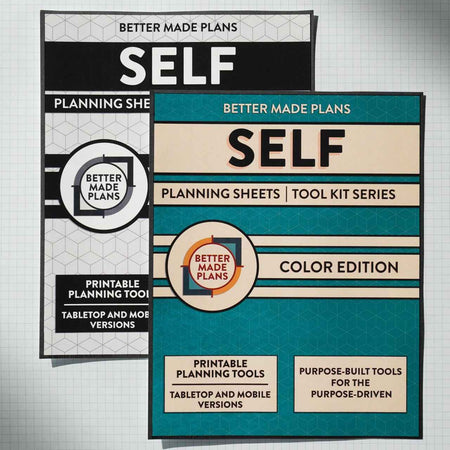 Self - Printable Planning Sheet