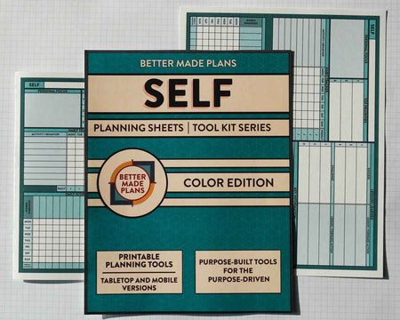 Self - Printable Planning Sheet