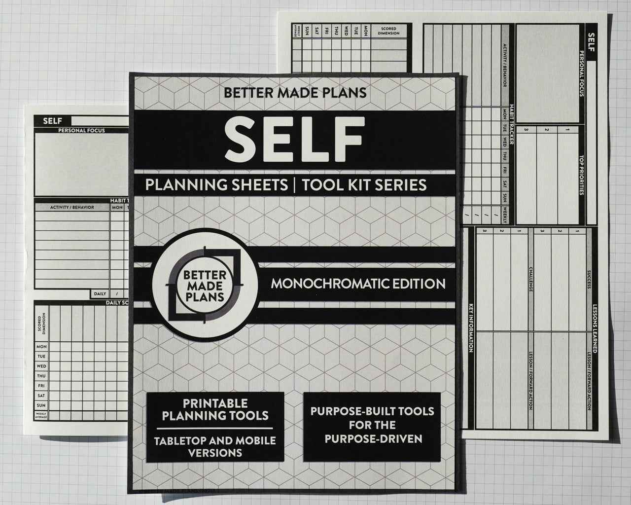 Self - Printable Planning Sheet