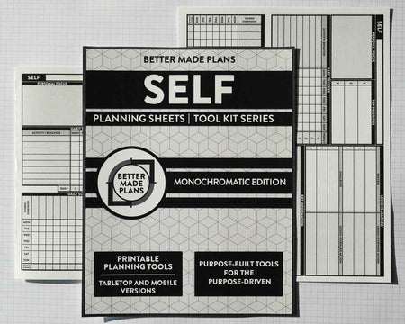 Self - Printable Planning Sheet
