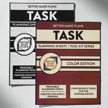 Task - Printable Planning Sheet