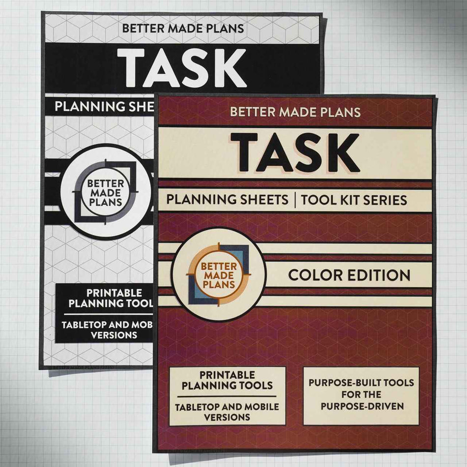 Task - Printable Planning Sheet