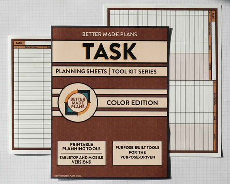 Task - Printable Planning Sheet