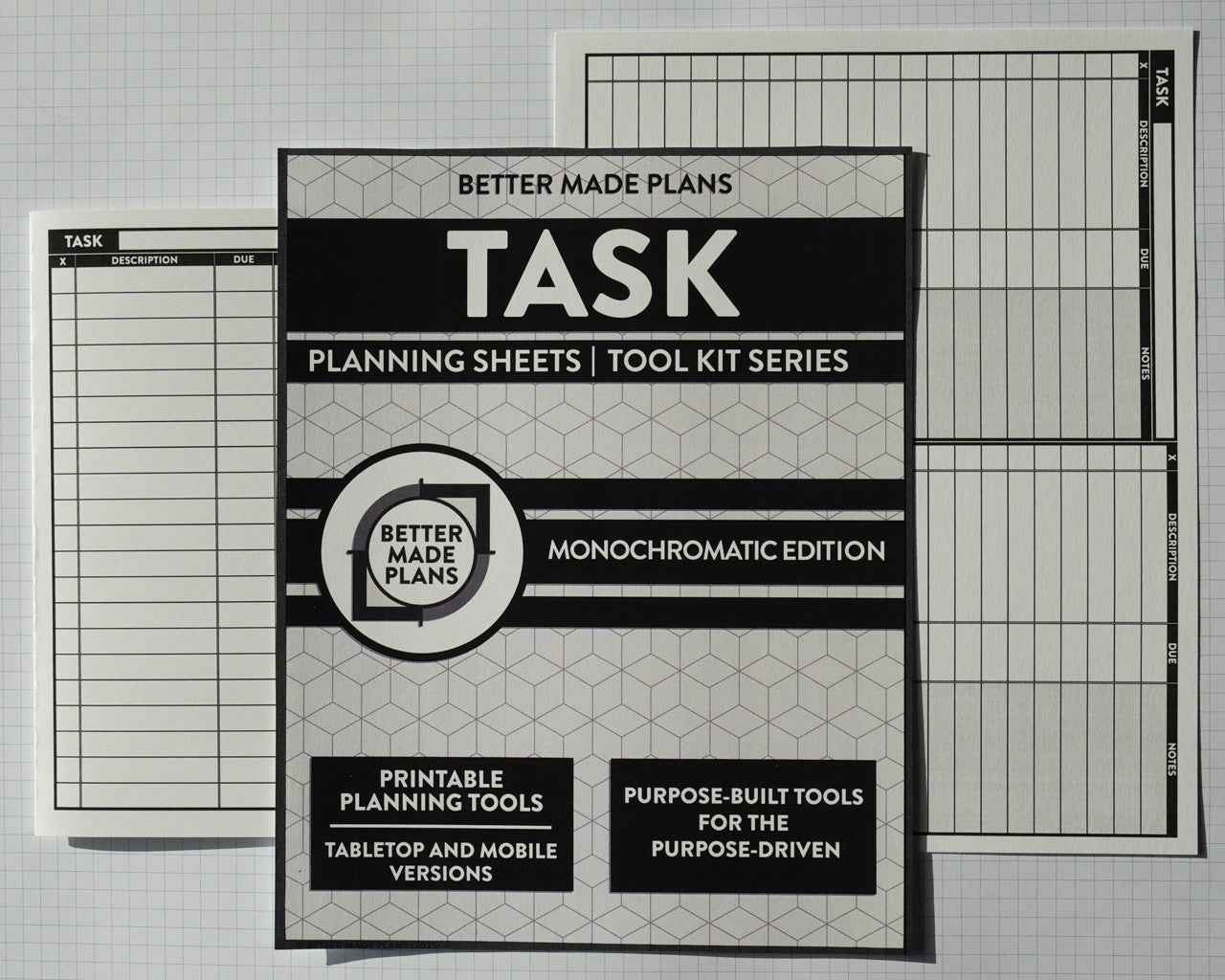 Task - Printable Planning Sheet