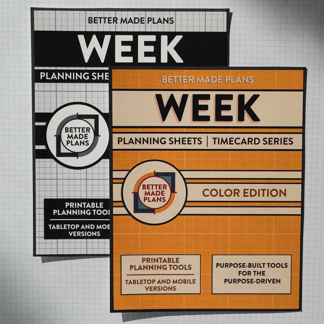 Week - Printable Planning Sheet