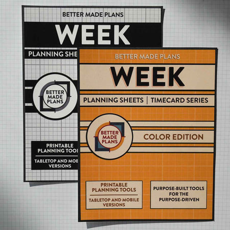 Week - Printable Planning Sheet