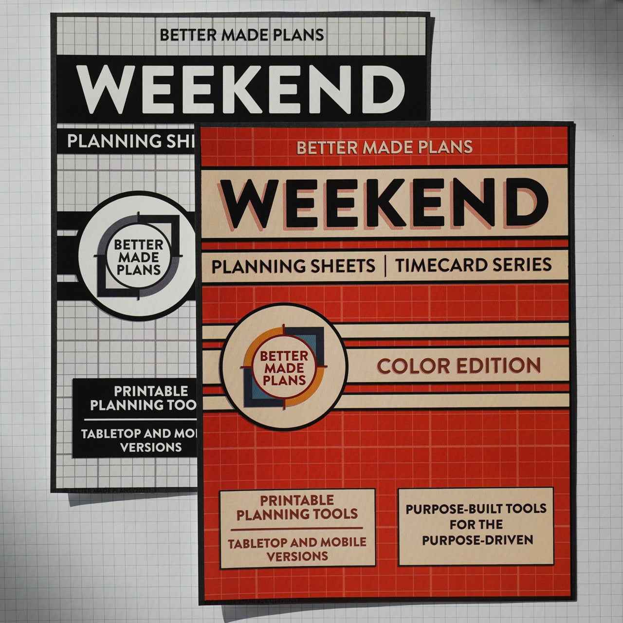 Weekend - Printable Planning Sheet