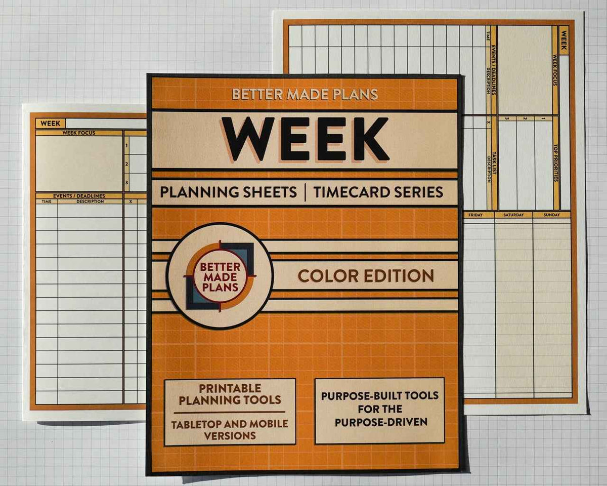 Week - Printable Planning Sheet