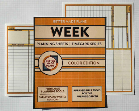 Week - Printable Planning Sheet