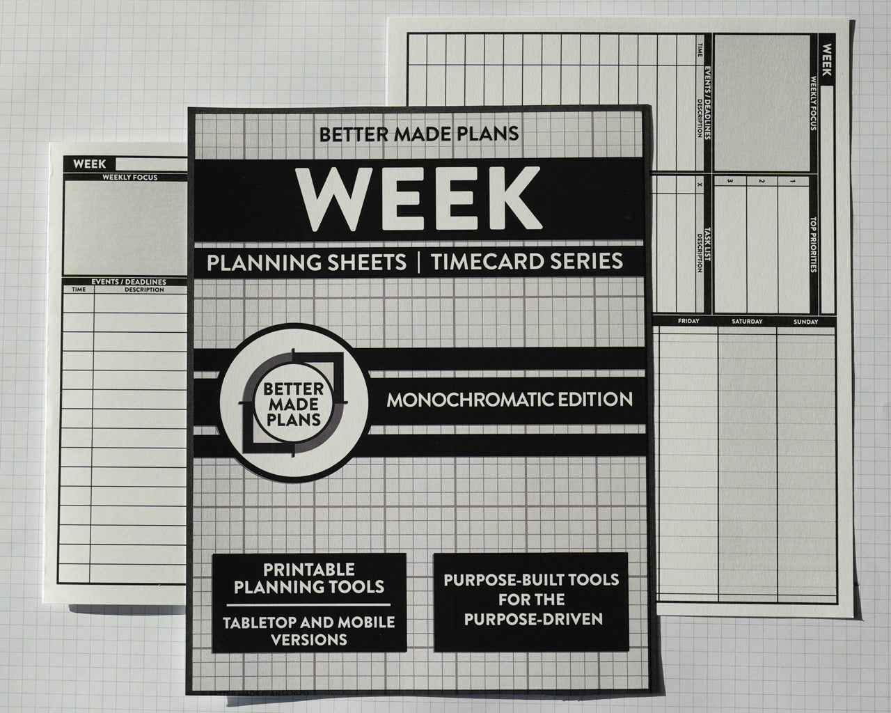 Week - Printable Planning Sheet
