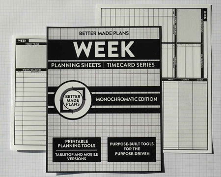 Week - Printable Planning Sheet